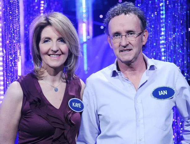 kay adams with her husband Ian Campbell