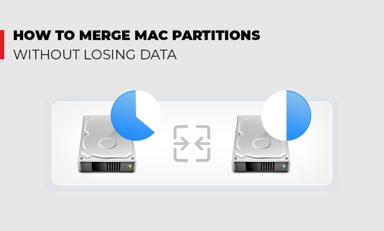 How to Merge Partitions on Mac without Losing Data