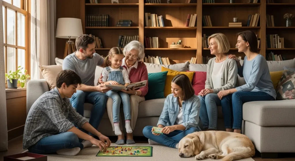 How Families Maintain Long-Term Stability