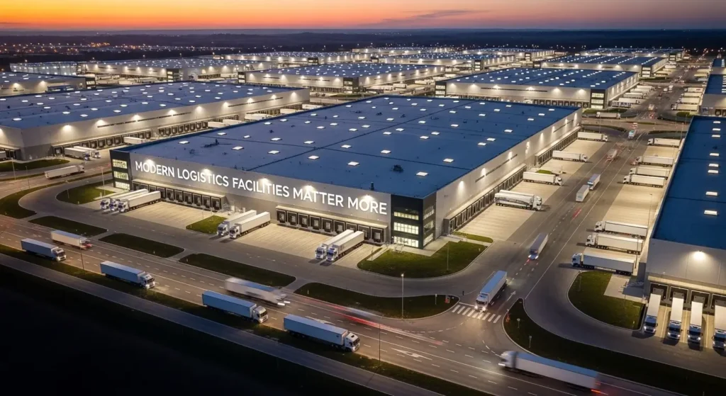 Modern Logistics Facilities Matter More