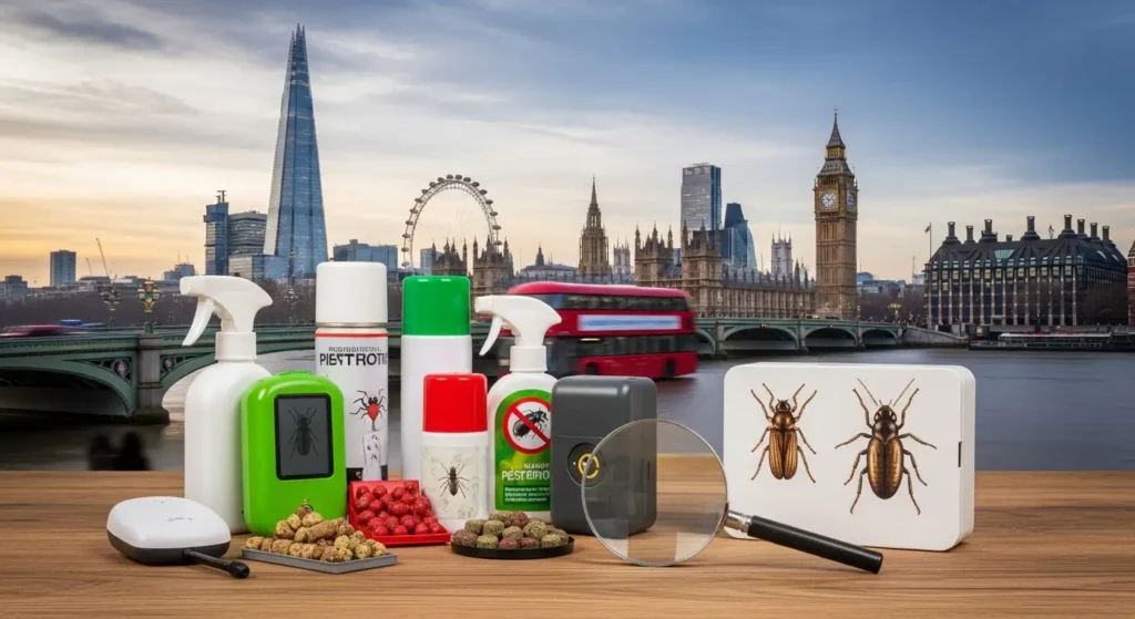 Pest Control Options Available in London